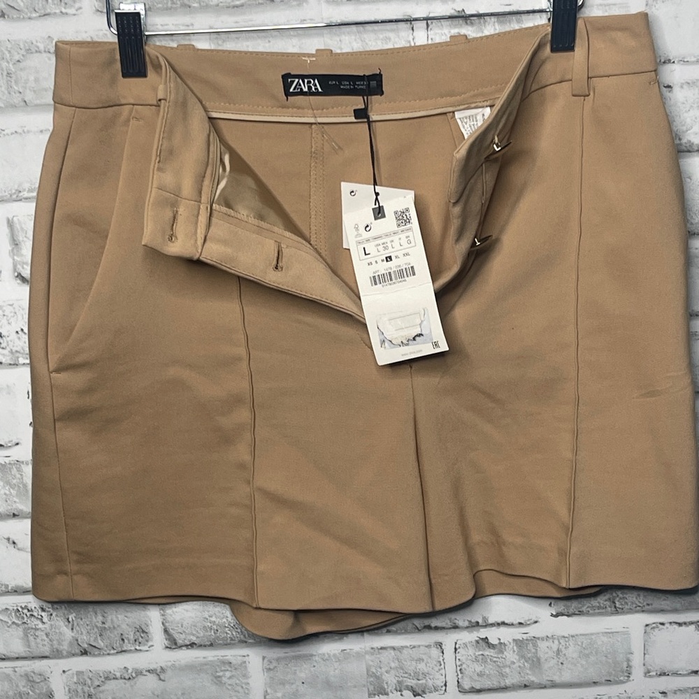 Zara high waisted shorts